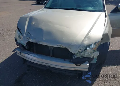 2008 Subaru Legacy 2.5I z USA, uszkodzony, nr VIN 4S3BL616087217167